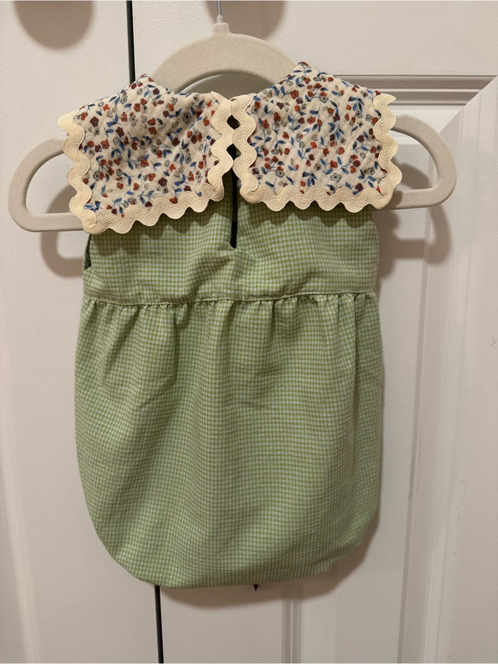 Von Trapp Bubble Romper — image 6 of 6